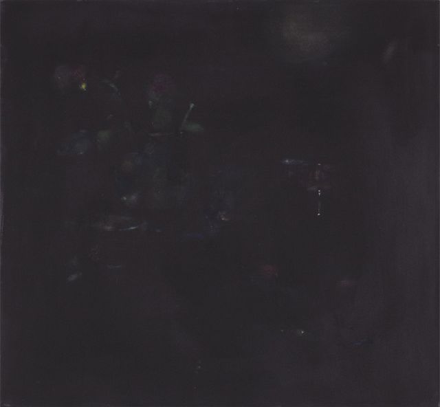 Maaike Schoorel, Oil on canvas, Still Life in Black, 2010