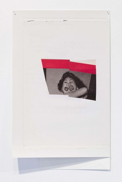 Jimmy Robert, Archival inkjet print, paper, Untitled, 2012
