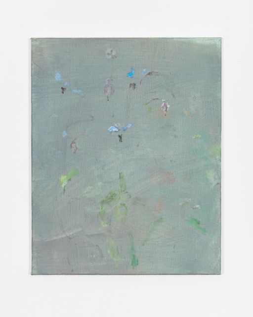 Maaike Schoorel, Oil on canvas , Stamens And Petals, 2018