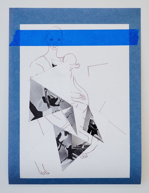 Jimmy Robert, Archival inkjet print, Untitled (Agon), 2015