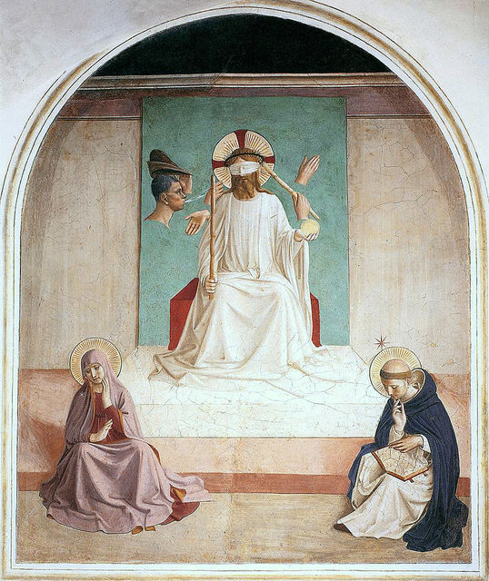 The choices of  Pim Blokker, The fresco’s of Fra Angelico in the Convento di San Marco in Florence. , - My favourite art work at the moment -, 