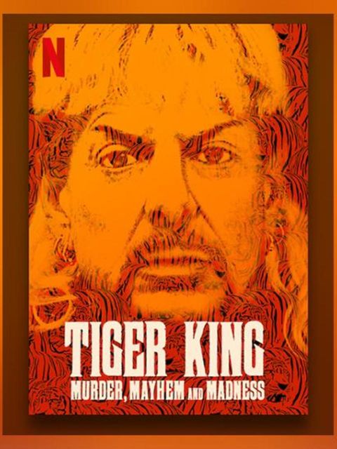 The choices of Elspeth Diederix, I hardly watch any series but I found Tiger King facinating., - I'm currently watching -, 