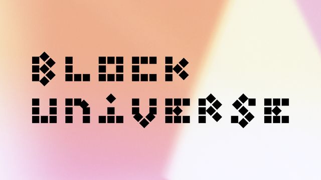 Joie Noire - Block Universe, London, UK