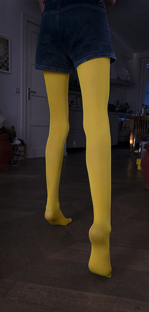 Elspeth Diederix, Fine Art Print, Framed, Yellow Legs, 2025