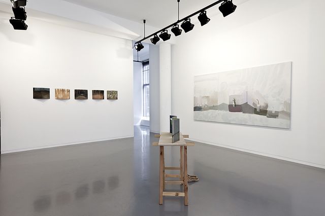 Aukje Koks, , Installation view gallery, Manieren, 2011