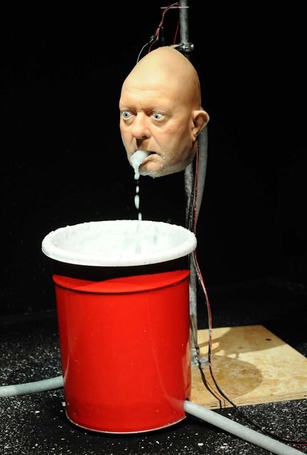 Nathaniel Mellors, Animatronic, The Object (detail), 