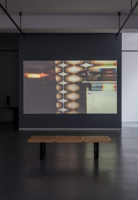 Saskia Olde Wolbers, Voice over Tom Brooke, 18 min HD video, Yes, these eyes are the windows (Installation), 2015