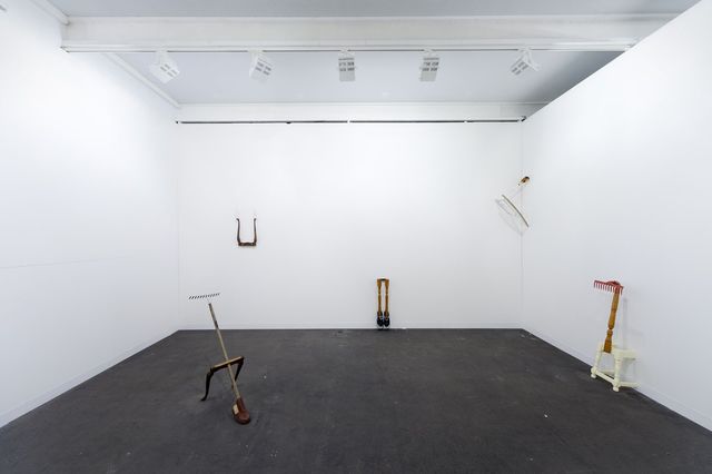 Amalia Pica, Installation view  at Art Basel 43, Catachresis Series (Installation view), 2012