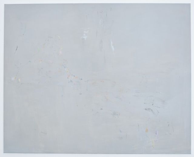 Maaike Schoorel, Oil on canvas, Odalisque in Grey, 2014