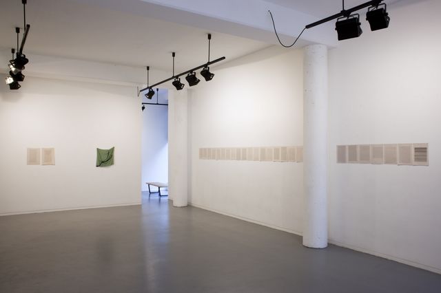 Sue Tompkins, Installation, Skype Won't Do (Installation View 1), 2013