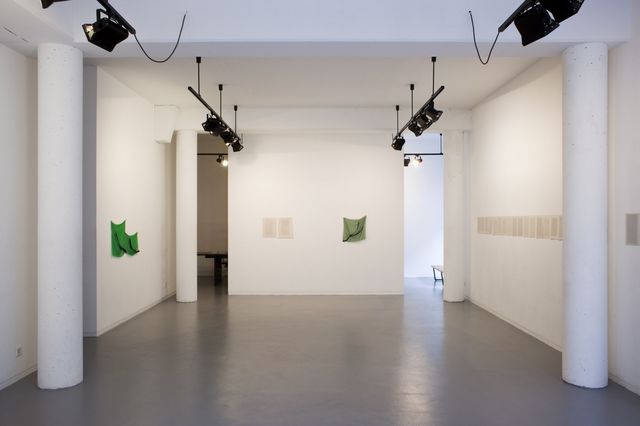 Sue Tompkins, Installation, Skype Won't Do (Installation View 2), 2013