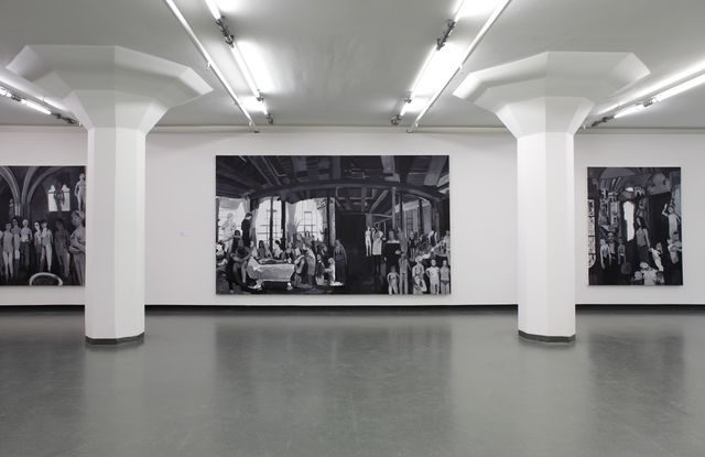 Helen Verhoeven, Part Pretty, SCHUNCK, Heerlen, Exhibition overview, 2012