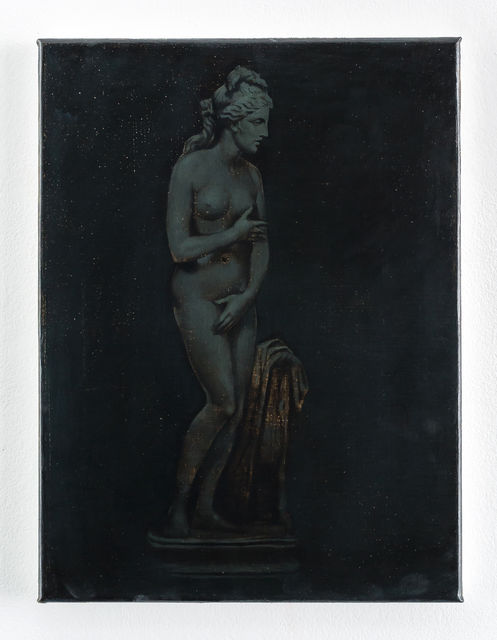 Wolfgang Messing, Oil on canvas, Invocation No.9, 
