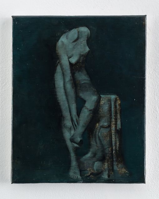 Wolfgang Messing, Oil on canvas, Invocation No.17, 