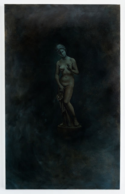 Wolfgang Messing, Oil on canvas, Invocation No.1, 