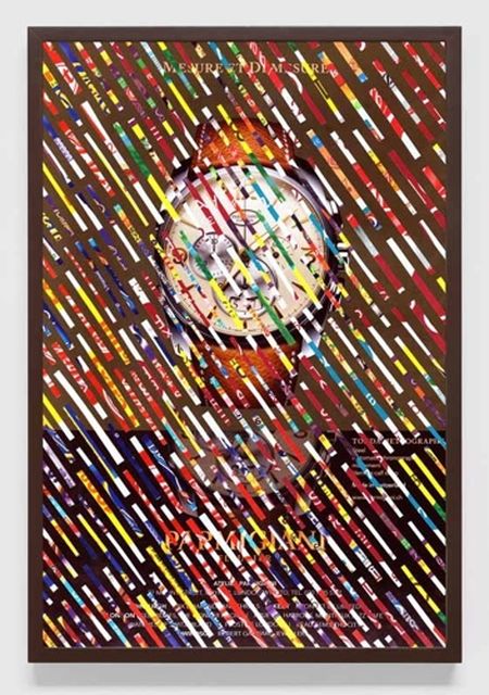 Tariq Alvi, C-print, framed, Collage 11, 2017