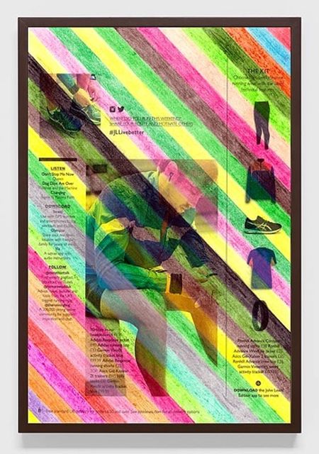 Tariq Alvi, C-print, framed, Rainbow 28, 2015
