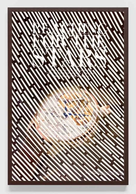 Tariq Alvi, C-print, framed, Reaching For The Stars, 2017