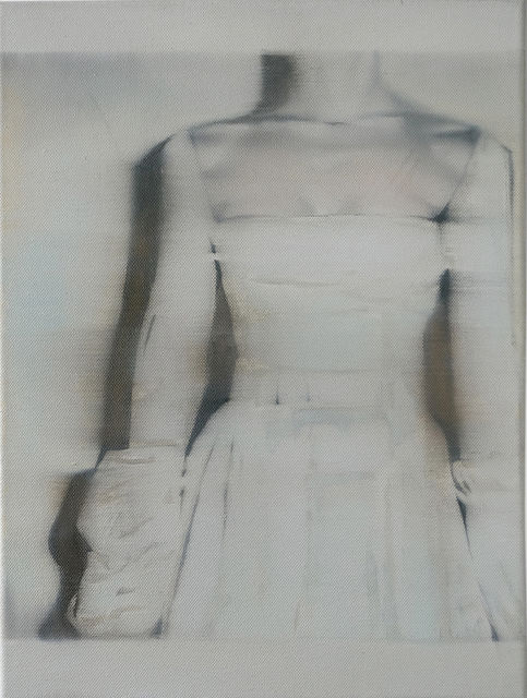 Wolfgang Messing, Oil on canvas, The Dress, 2019