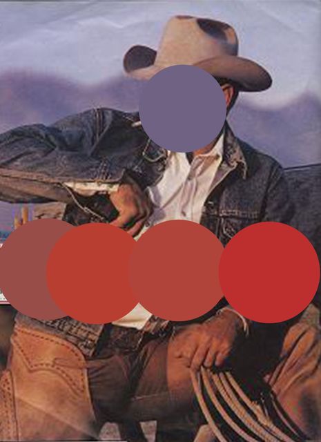 Daniel Van Straalen, Inkjet print, Cowboy #4, 2015