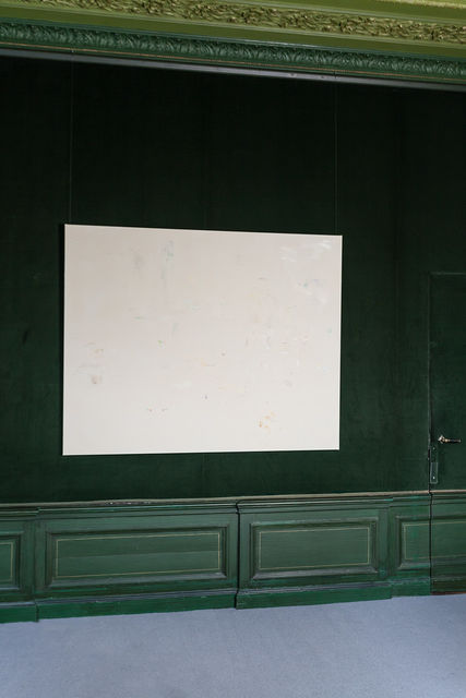 Maaike Schoorel, Oil on canvas , Installation view Manifesta Foundation, 2014