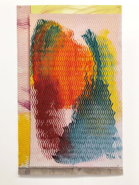 Peggy Franck, Digital print on carpet, Untitled, 2018