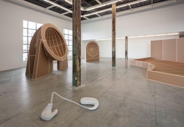 Amalia Pica, Installation, Installation view The Powerplant, 2017