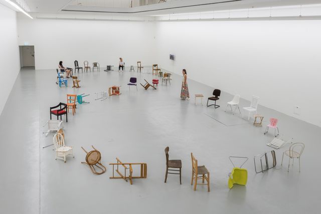 Amalia Pica, Installation, Installation view Kunstverein Freiburg, 2016