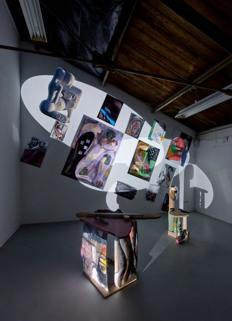 Kévin Bray, Installation, Installation view Open Studios Rijksacademie , 2018