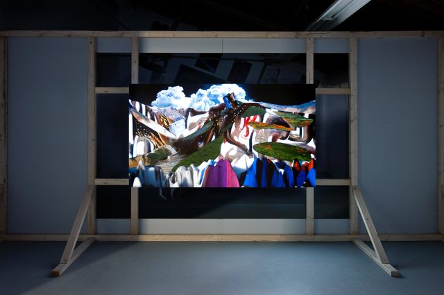 Kévin Bray, Installation, Installation view Open Studios Rijksacademie , 2018
