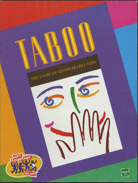The choices of  Jimmy Robert, Taboo is my fav board game., - I'm currently playing -, 