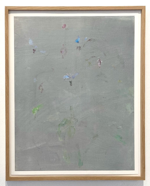 The choices of Maaike Schoorel ,  Stamens and Petals, 2019, piezography print with hand-worked details in gouache paint, 33,5 x 42 cm, unique in a series of 20. Euro 500,- + 9% VAT and shipping costs. excl. frame from Mertens Frames., - My most recent edition -, 