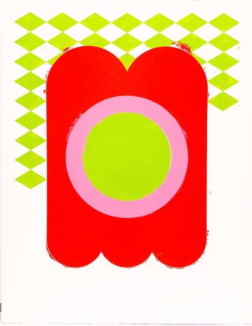 Loes Koomen, Acrylic on canvas, 140 x 180 cm, Picking Poppies (2), 2020