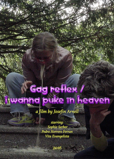 Josefin Arnell, Video, Gag reflex / I wanna to puke in heaven, 2016