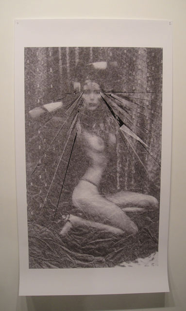 Jimmy Robert, Archival inkjet print, Untitled, 2011