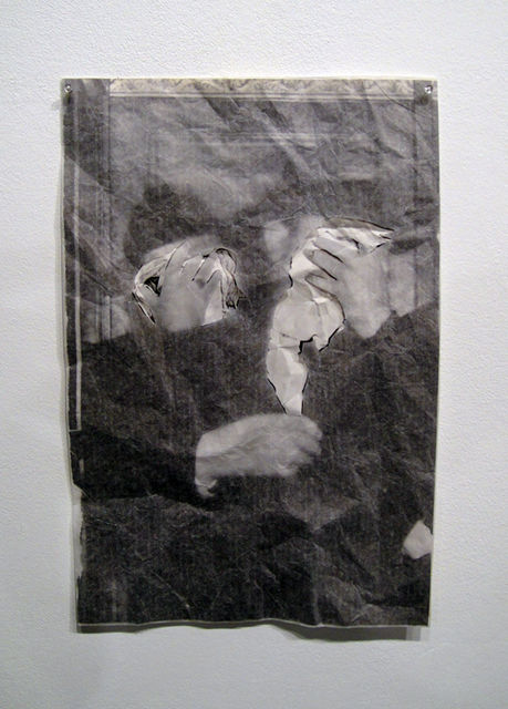 Jimmy Robert, Ricepaper, paper, Untitled, 2011