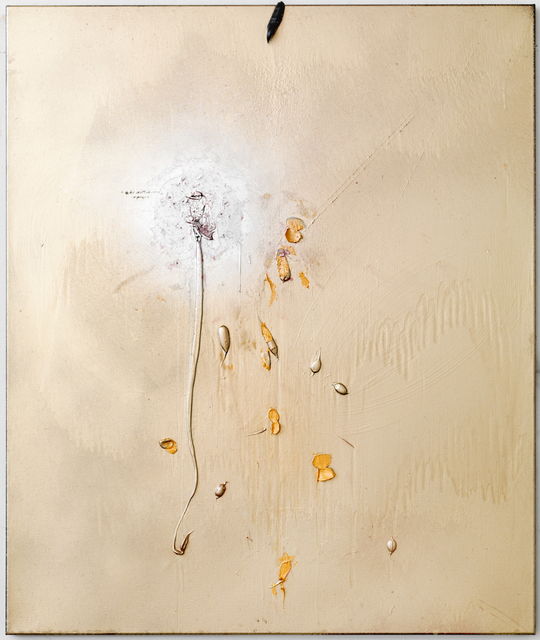 Thomas Helbig, Oil on canvas, Seamen.Snail.Scars, 2011