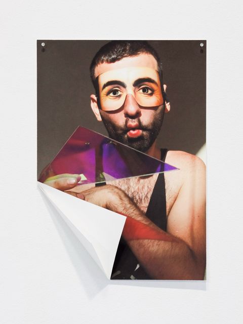 Jimmy Robert, Inkjet print on paper, Untitled, 2012