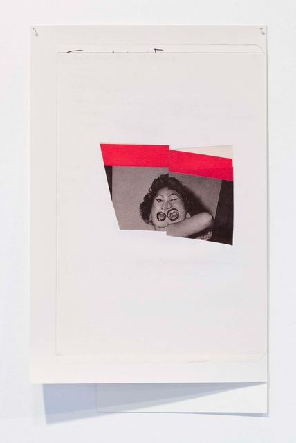 Jimmy Robert, Inkjet print on paper, Untitled, 2012