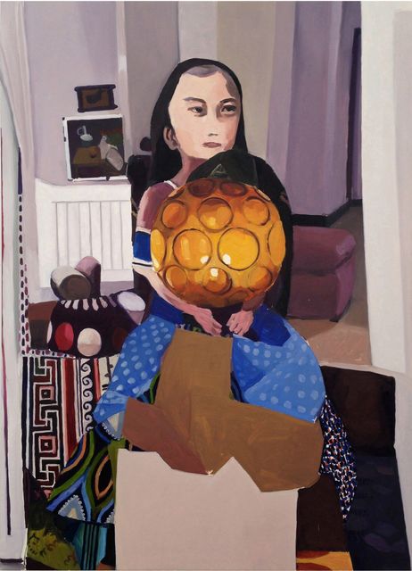 Helen Verhoeven, Oil on canvas, Mother 8 , 2013