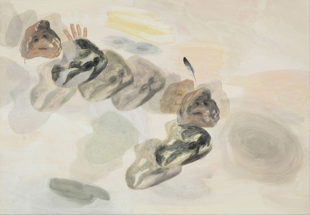 Aukje Koks, Oil on linen, The Zombies, 2013