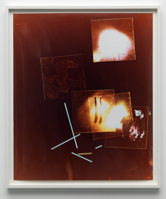 Nathaniel Mellors, Unique photographic print, Neandergram - Deep Interior / Absolute Exterior, 2014