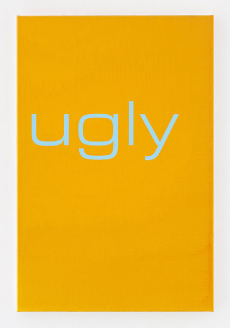 Tim, Acrylic on linen, Ugly, 2014