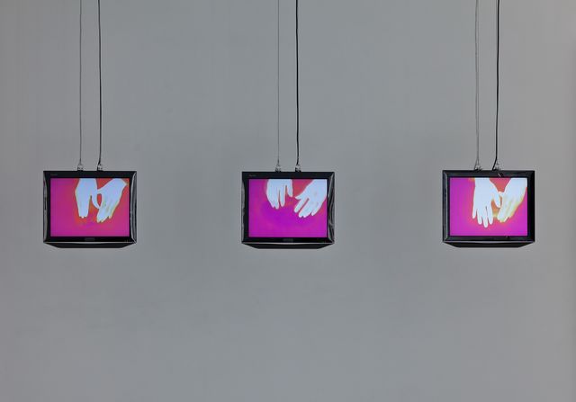 Sema Bekirovic, Three-channel video, 6:00 min, The Radiance of Sensible Heat, 2015