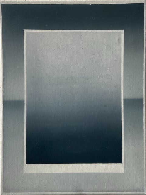 Wolfgang Messing, Oil on canvas, Untitled (Abstract 2), 2022