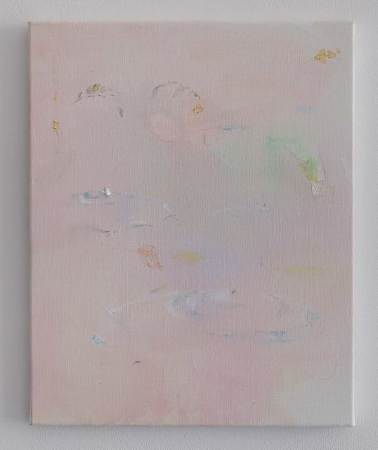 Maaike Schoorel, Oil on canvas, Island Bar II, 2016