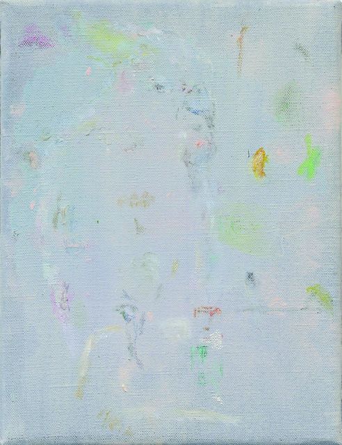 Maaike Schoorel, Oil on canvas, Bird, 2016