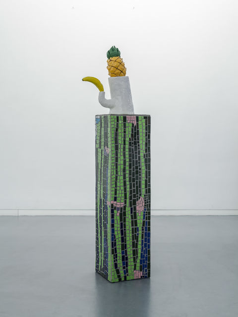 Helen Verhoeven, Ceramic and mosaic, Tea Pot, 2016