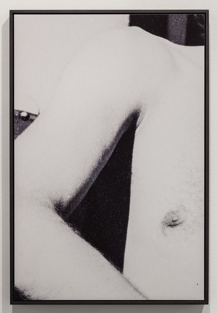 Amie Dicke, Archival inkjet print, framed, Shape II, 2017
