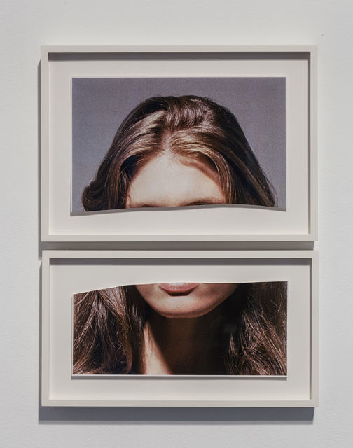 Amie Dicke, Archival inkjet print, framed, My split self (horizontal), 2017
